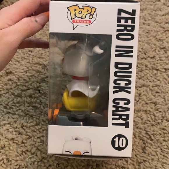 Funko Pop Zero in Duck Cart - Picture 3 of 6